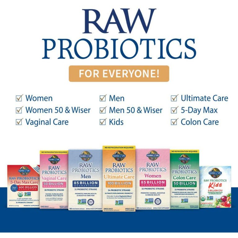 Garden of Life RAW Probiotics Women 90 Vegetarian Capsules (Shipped