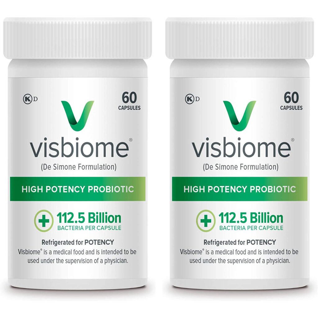 Visbiome® High Potency Probiotic 60 Capsules 112.5 Billion CFU