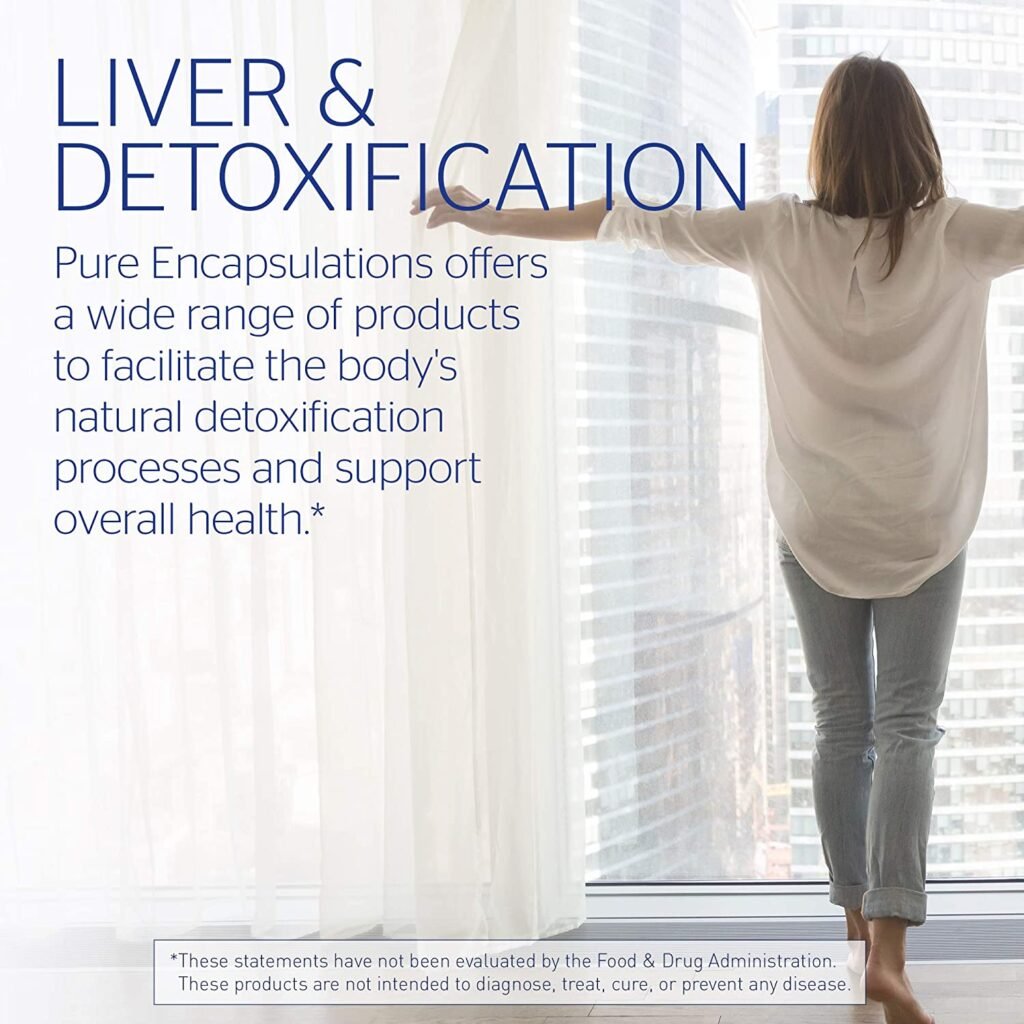 Pure Encapsulations DIM Detox Supplement Support For Detoxification 