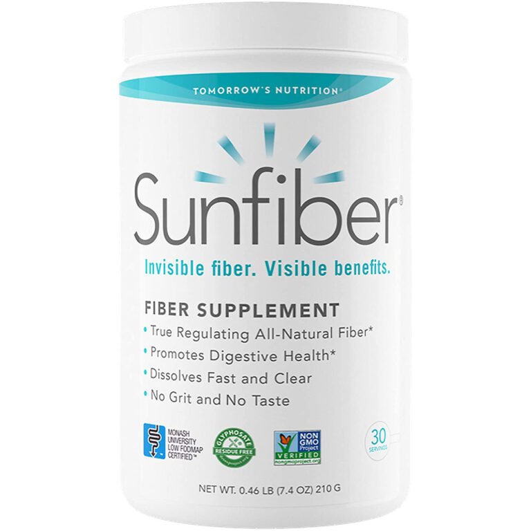 Tomorrow's Nutrition, SunFiber, Soluble Prebiotic Fiber Support for