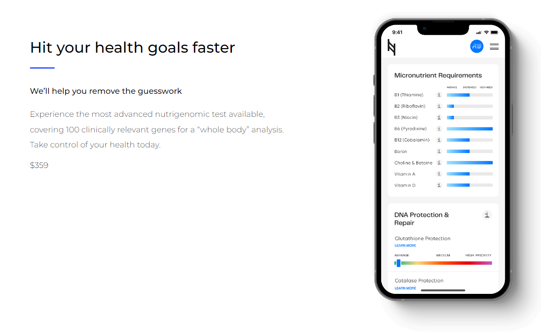 Nutrition Genome